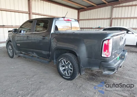 2016 GMC Canyon Sle from USA, damaged, VIN 1GTG6CE38G1234697
